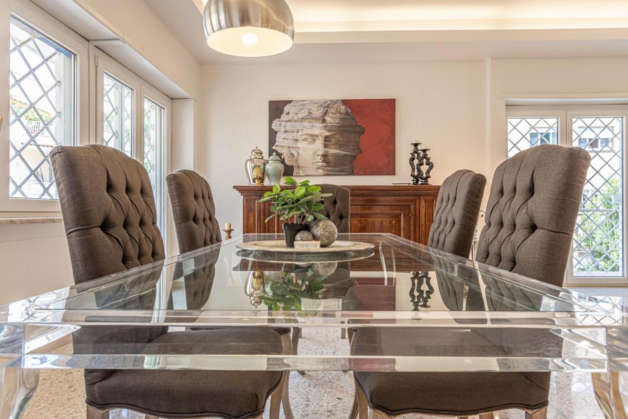 Ginevra Luxury New Classic Apartment Close Vatican Рим Екстериор снимка
