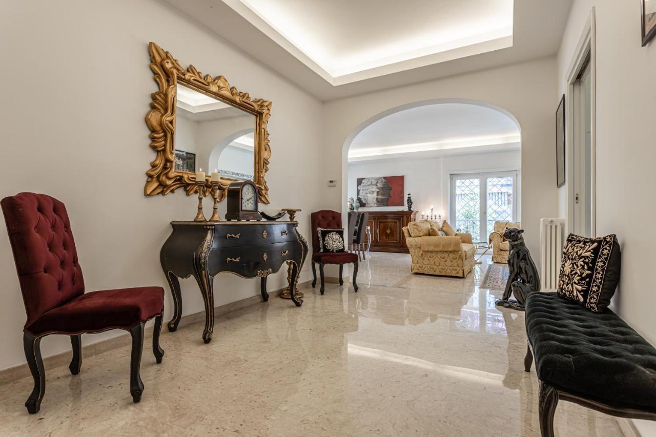 Ginevra Luxury New Classic Apartment Close Vatican Рим Екстериор снимка