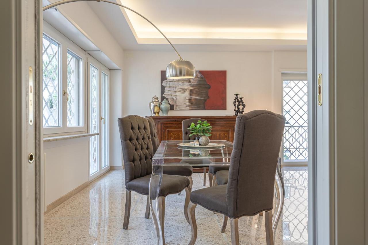 Ginevra Luxury New Classic Apartment Close Vatican Рим Екстериор снимка