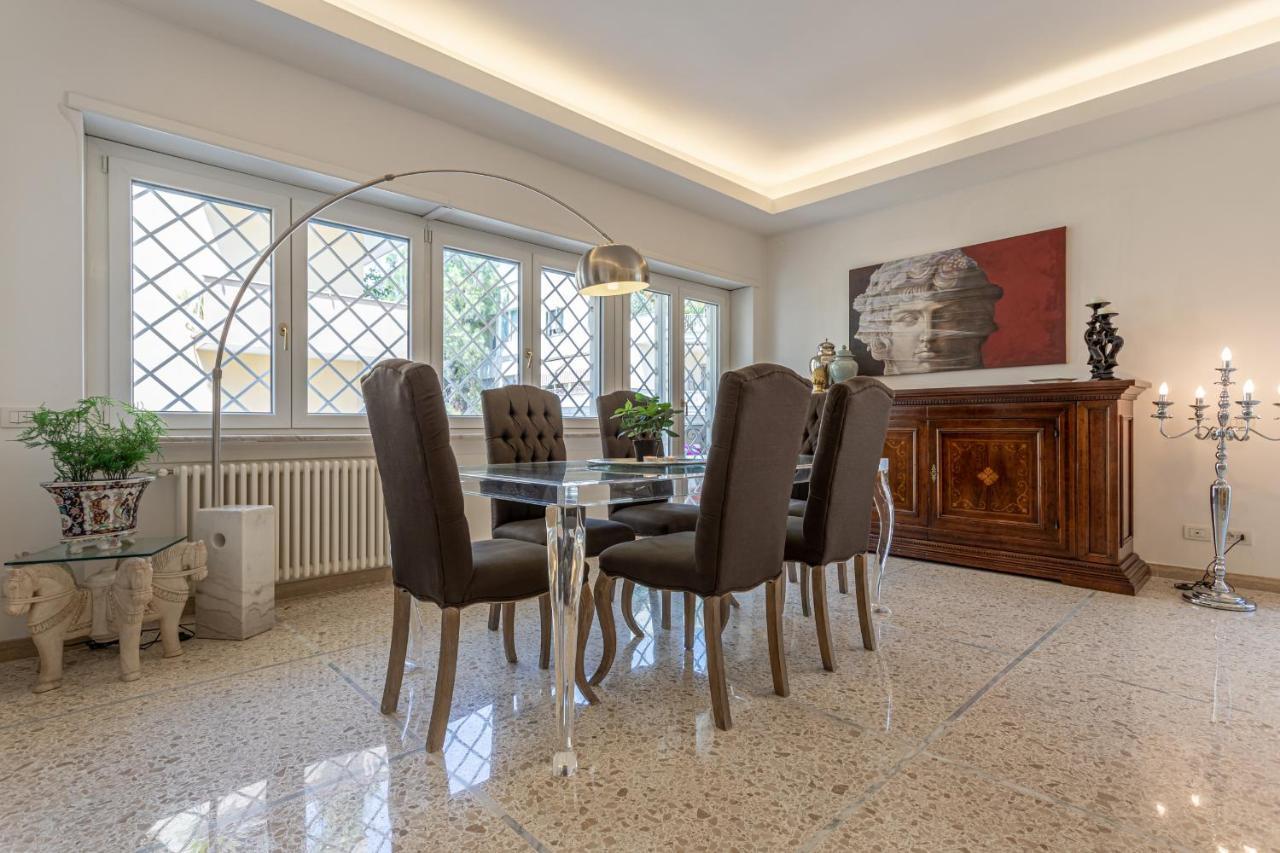 Ginevra Luxury New Classic Apartment Close Vatican Рим Екстериор снимка