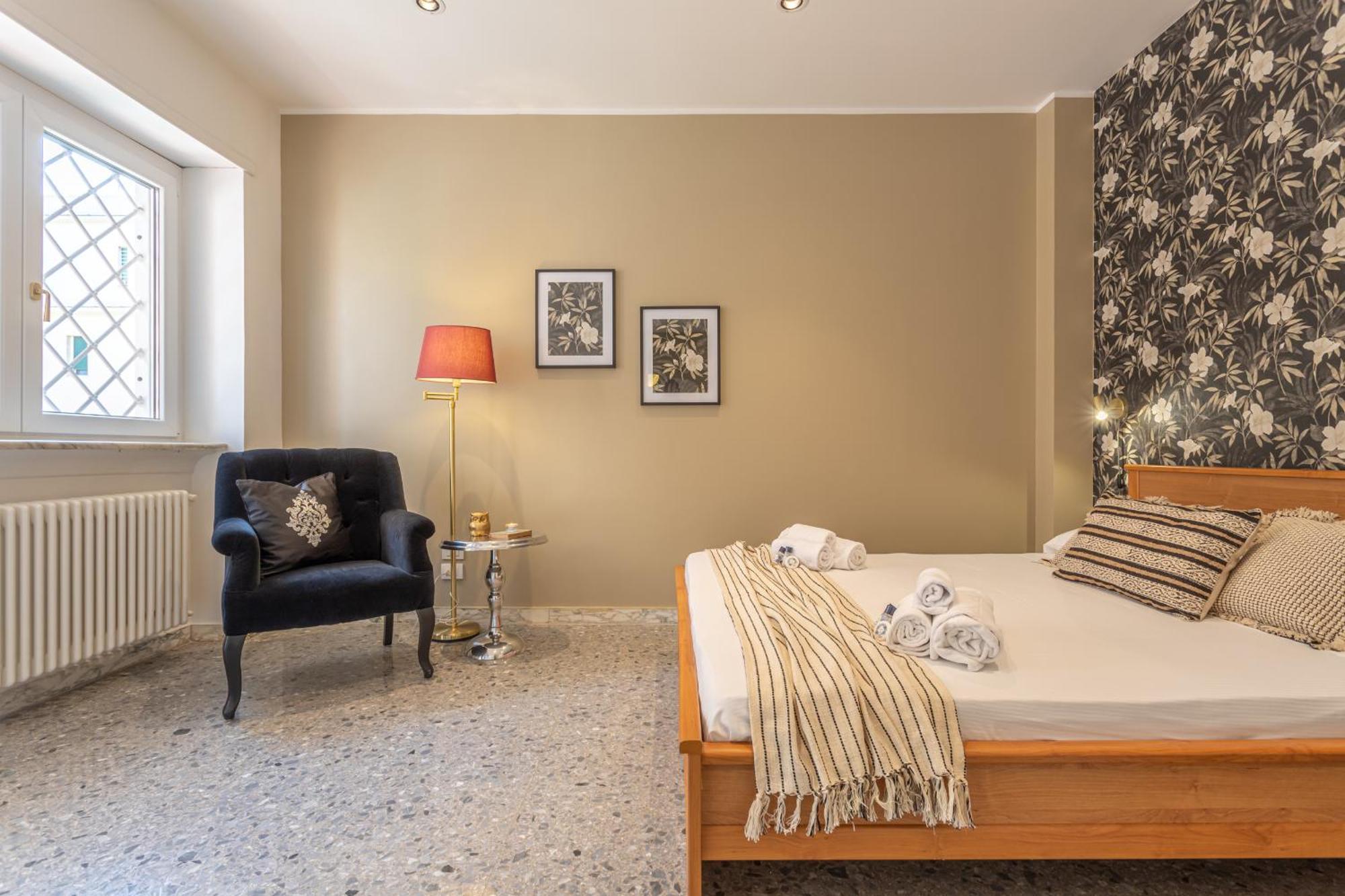 Ginevra Luxury New Classic Apartment Close Vatican Рим Екстериор снимка