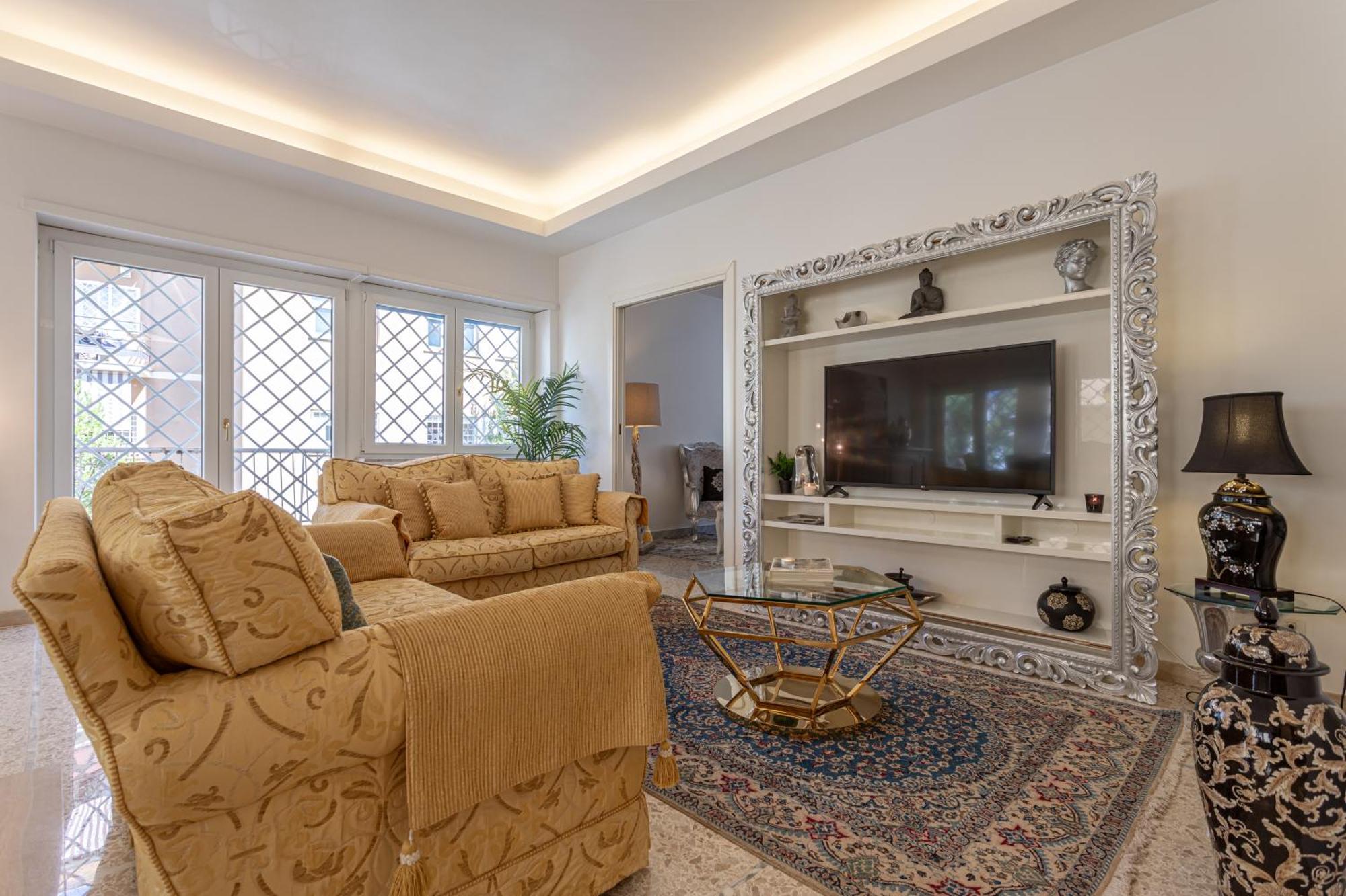 Ginevra Luxury New Classic Apartment Close Vatican Рим Екстериор снимка